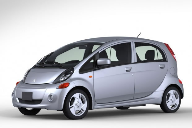 mitsubishi i-MiEV us version