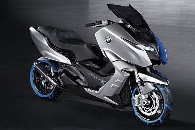 scooter-bmw-concept-c Scooter BMW Concept C