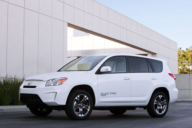 Le Toyota RAV4 électrique