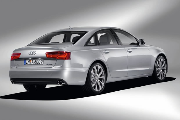 audi-a6-hybrid picture Audi A6 hybrid