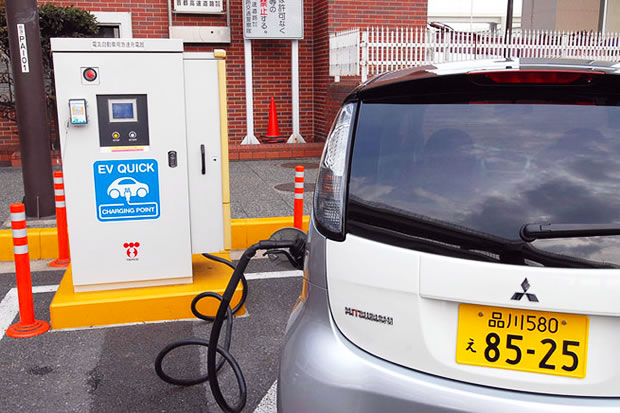 Borne de charge Chademo