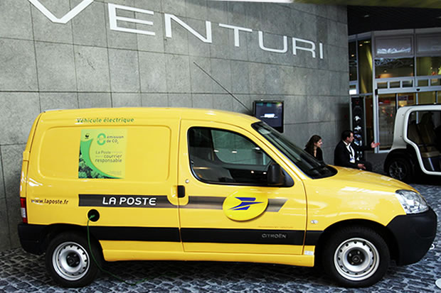 Le Citroen Berlingo électrique