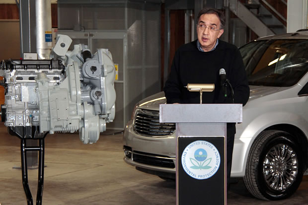 chrysler-minivan-hydraulic-hybrid Chrysler étudie un moteur hybride hydraulique