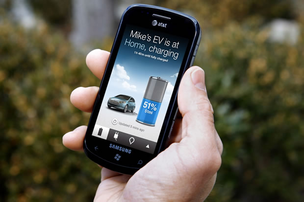 ford-focus-electrique-mobile L'application mobile de la Ford Focus électrique