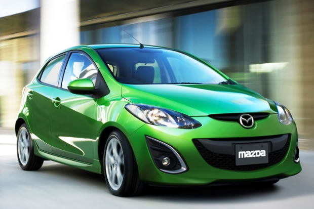 Mazda 2 électrique