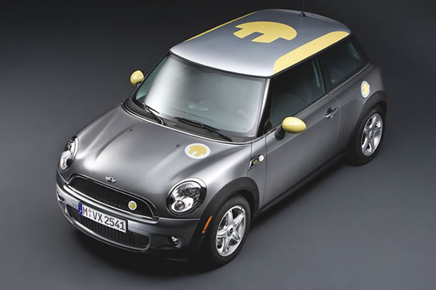 La Mini E electrique