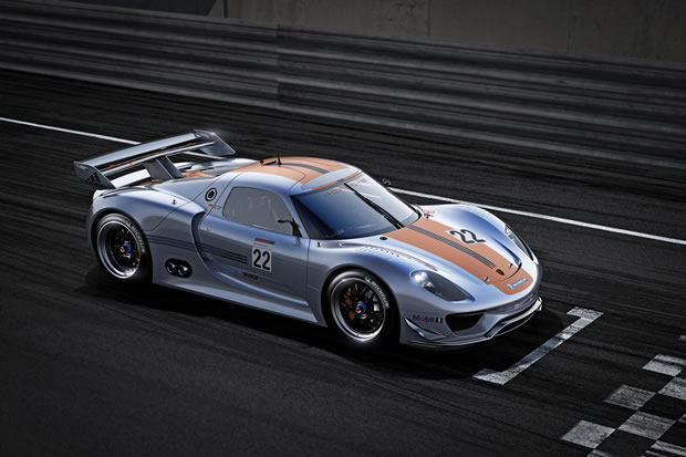porsche-918-RSR-hybride-2011 La Porsche 918 RSR hybride