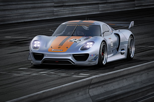 porsche-918-RSR-hybride Porsche 918 RSR hybride