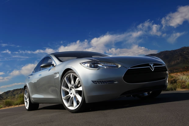 tesla-model-s La Tesla Model S