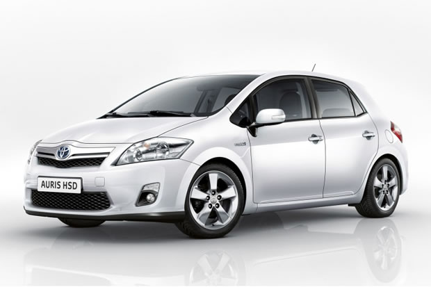toyota-auris-hsd Phot de la Toyota Auris HSD