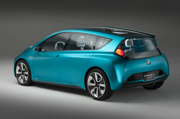 Toyota Prius C concept