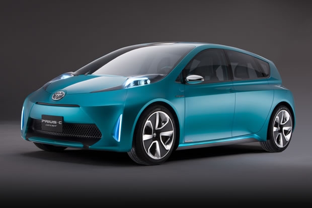 La Toyota Prius C concept présentée au salon de Détroit 2011