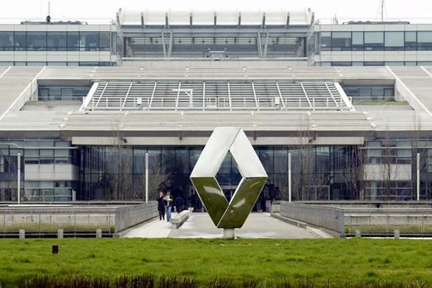 Espionnage Renault