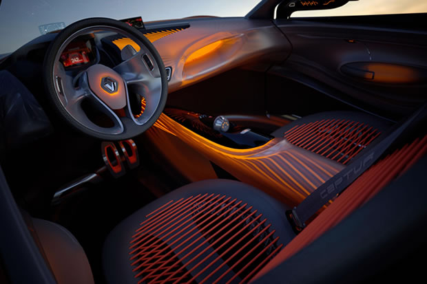 interieur-renault-captur L'intérieur du Renault Captur