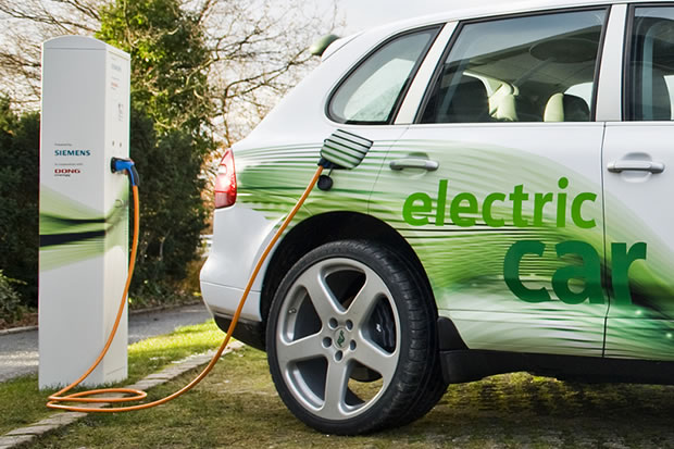 siemens-bornes-de-recharge-voiture-electrique Une borne de charge de Siemens pour les voitures électriques