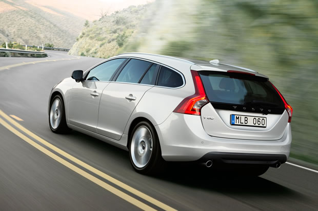 Volvo v60 hybride