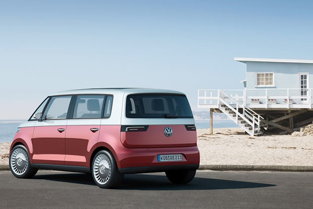 photo-volkswagen-bulli Le VW Bulli présenté à Genève