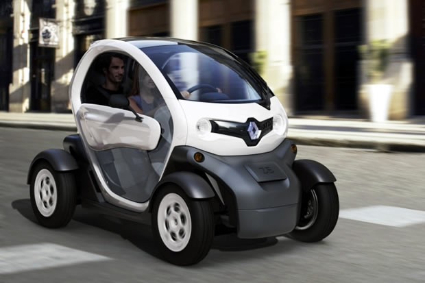 renault-twizy Renault Twizy