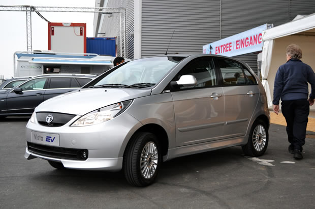 La Tata Vista EV