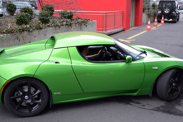 Tesla Motors Roadster