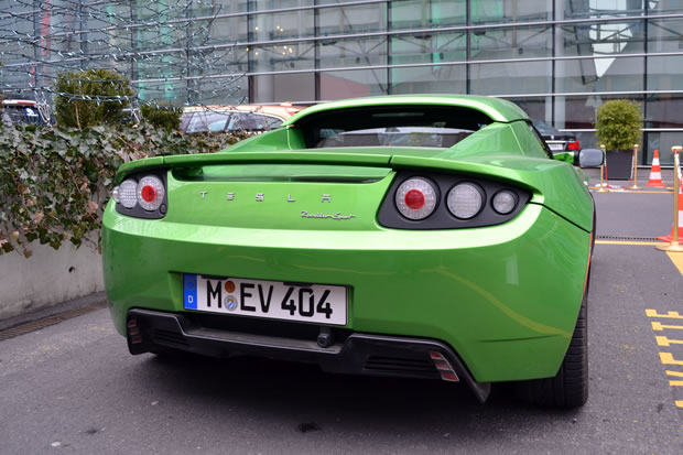 La Tesla Roadster