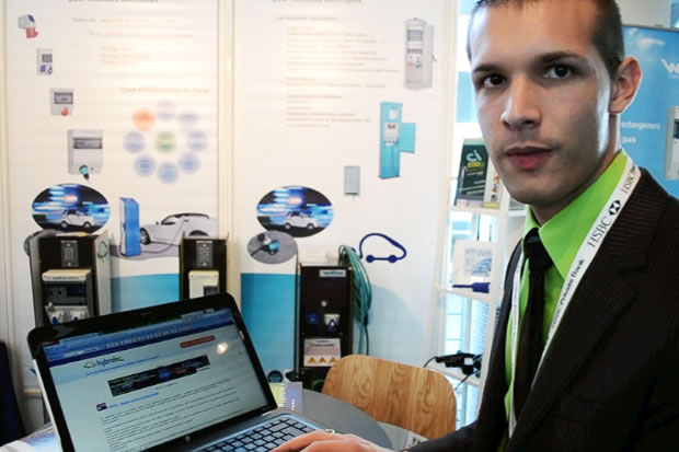 Anthony Nogueira, le fondateur d'Hybrelec.fr