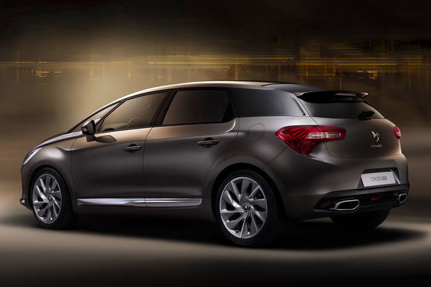 La Citroen DS5 hybride présentée à Shanghai