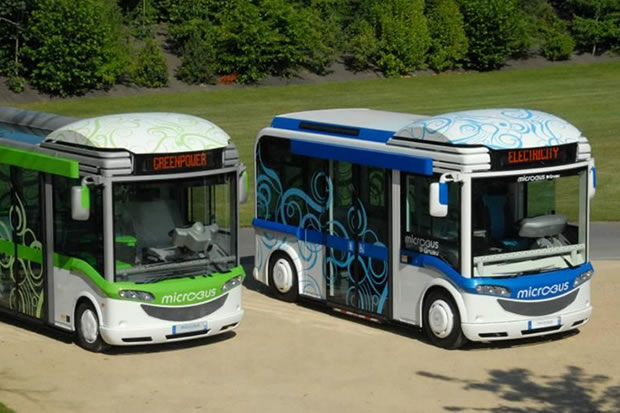 Gruau Microbus Electricity