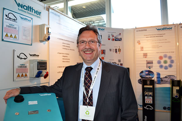 Jean-Luc COUPEZ, le PDG de Walther France