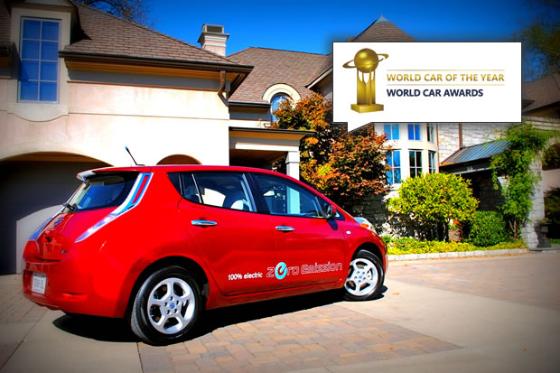 nissan-leaf-world-car-of-the-year Nissan LEAF : voiture mondiale de l'année