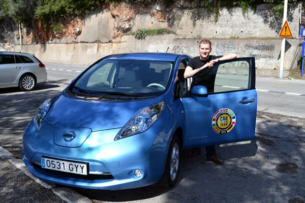 Nissan LEAF