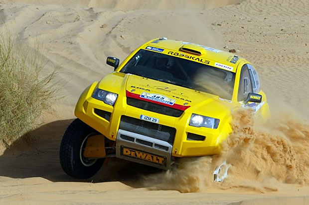 oscar-eo-voiture-electrique-dakar Oscar eO, la voiture électrique qui fera le paris dakar en 2012