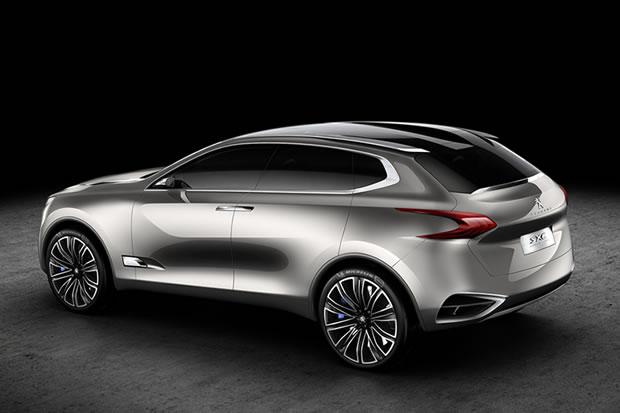 Peugeot SCX hybrid 4