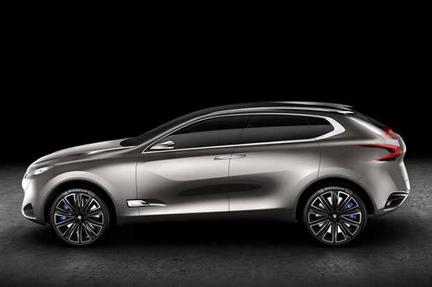 Le Peugeot SCX à Shanghai