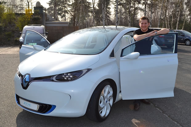 renault-zoe La Renault Zoé