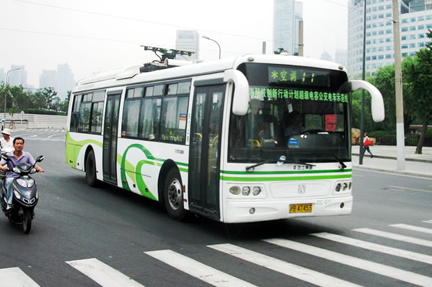 bus électrique sunwin