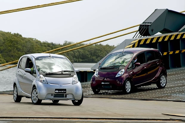 mitsubishi-i-miev Mitsubishi i-miev