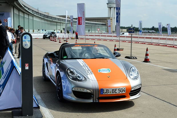 La Porsche Boxster E