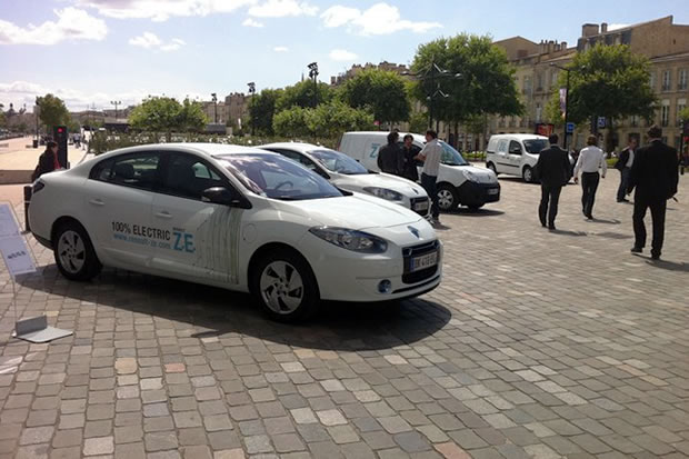 Renault ZE tour