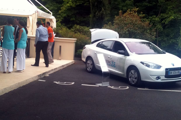 Le Renault ZE Tour