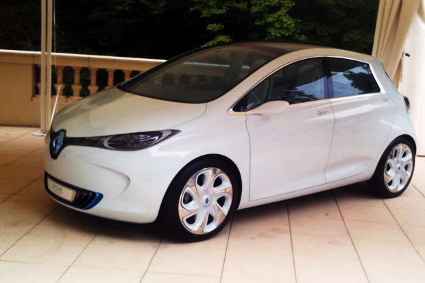 La Renault Zoé