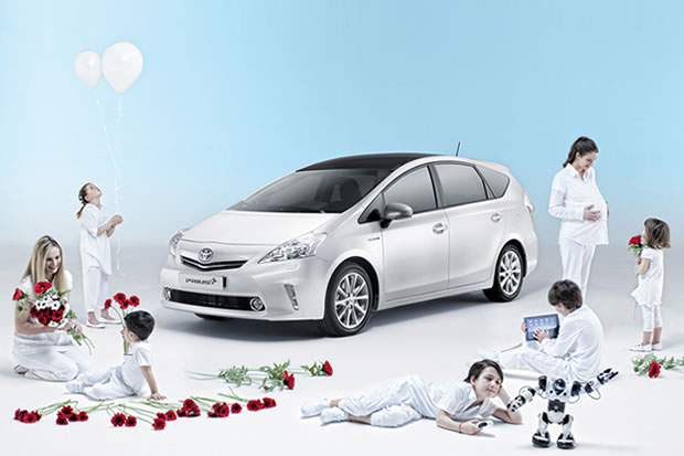 La Toyota Prius Alpha