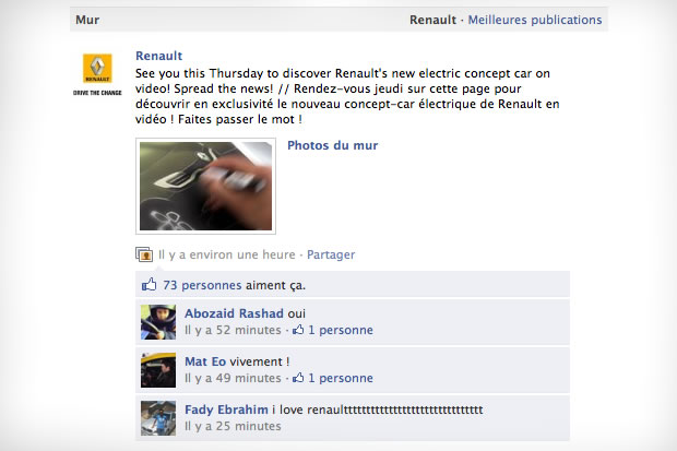 reactions-facebook Reactions sur Facebook