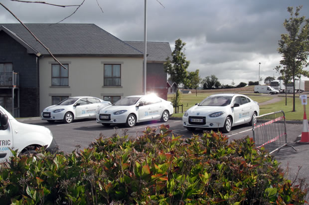 Renault ZE tour Fluence