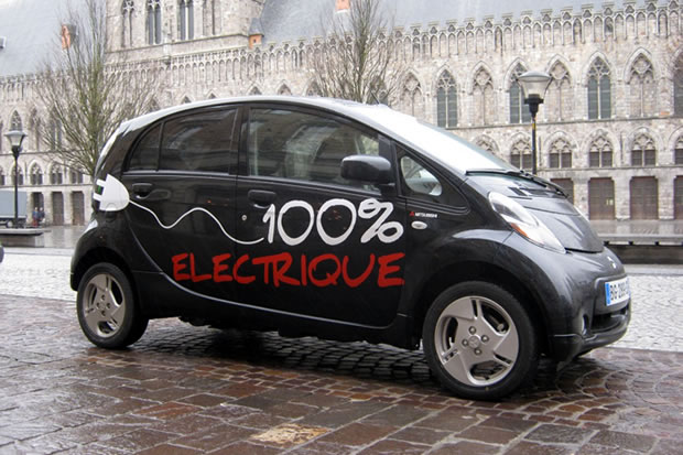 les ventes de voitures électriques premier semestre 2011