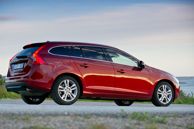 Volvo V60 hybride