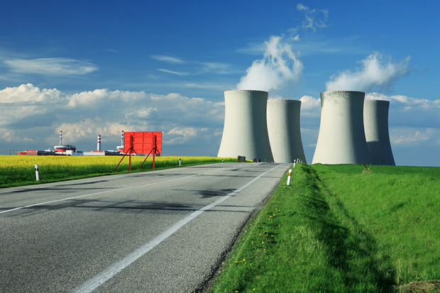 centrale nucléaire