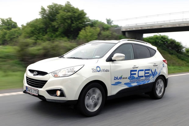 Hyundai Tucson ix FCEV