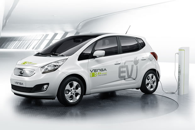 Kia Venga électrique