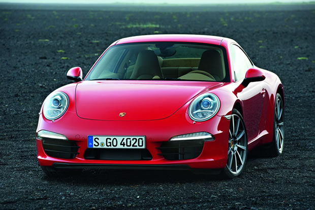 Porsche 911 type 991